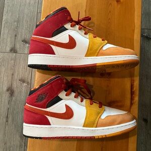 Youth 7 air Jordan 1 picnic